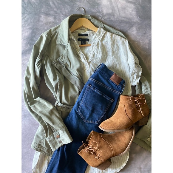 NWT AE Luxe Jeggings 2 X-Long - Picture 4 of 4